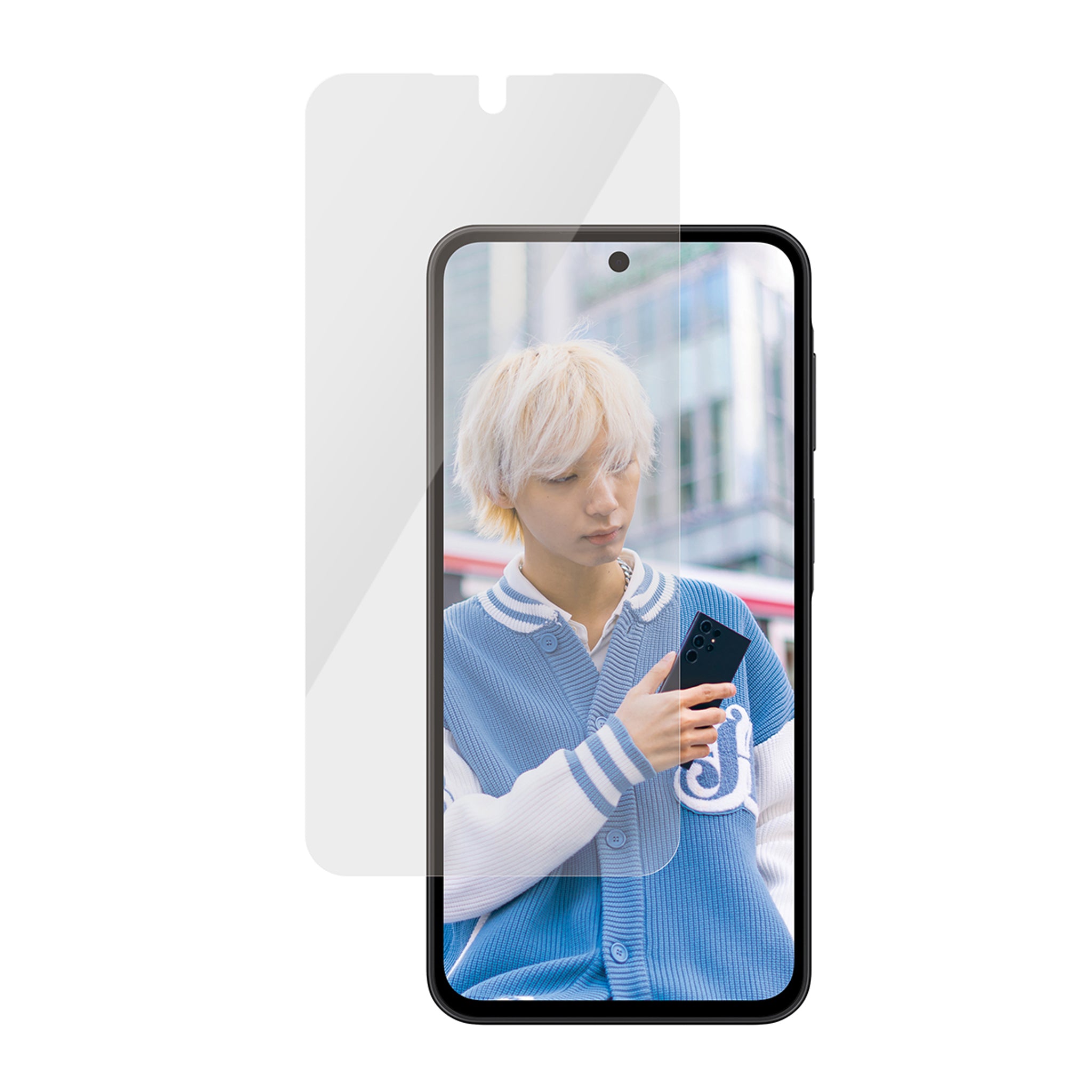 PanzerGlass® Skærmbeskyttelse Samsung Galaxy A27 5G | Ultra-Wide Fit m. EasyAligner